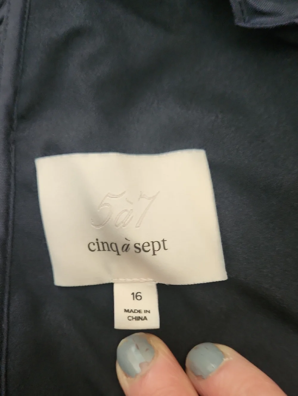 Cinq A Sept Calloway Ruffled Midi Dress Size 16 - Picture 13 of 15